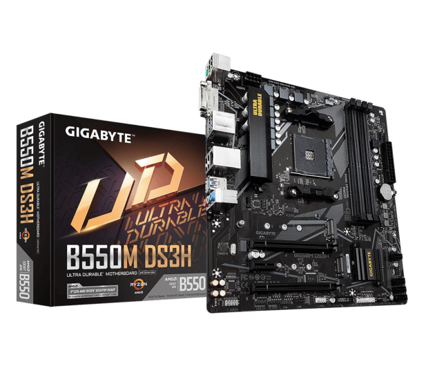 Gigabyte B550M DS3H